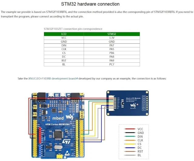 Alt view image 5 of 7 - 2inch LCD Display Module,General 240×320 Resolution IPS Screen RGB 262K Color Display,ST7789 Driver,SPI Interface,LED Backlight