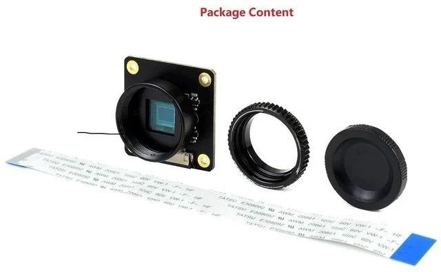 Alt view image 2 of 7 - 12.3M HQ Camera Module for Jetson Nano,Raspberry Pi Compute Module 3,3Lite,3+,3+ Lite,IMX477 Camera Supports C- and CS-Mount Lenses,High Sensitivity