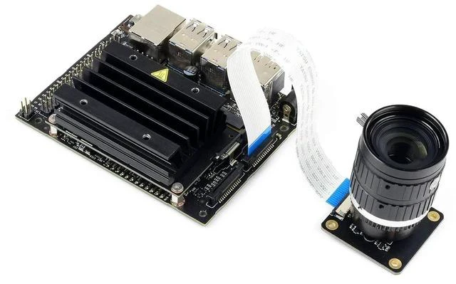 Alt view image 5 of 7 - 12.3M HQ Camera Module for Jetson Nano,Raspberry Pi Compute Module 3,3Lite,3+,3+ Lite,IMX477 Camera Supports C- and CS-Mount Lenses,High Sensitivity
