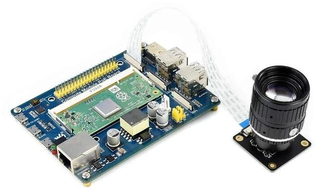 Alt view image 6 of 7 - 12.3M HQ Camera Module for Jetson Nano,Raspberry Pi Compute Module 3,3Lite,3+,3+ Lite,IMX477 Camera Supports C- and CS-Mount Lenses,High Sensitivity