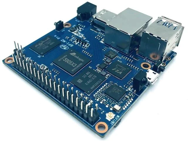 Alt view image 4 of 7 - Banana Pi BPI-M2 Pro Amlogic S905X3 Single Board Computer for IOT Smart Home Control gatewa and NAS Server