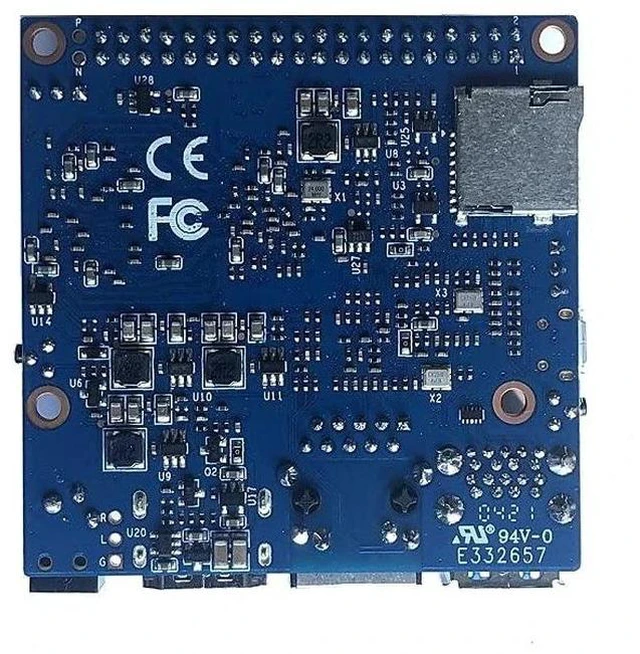 Alt view image 3 of 7 - Banana Pi BPI-M2 Pro Amlogic S905X3 Single Board Computer for IOT Smart Home Control gatewa and NAS Server
