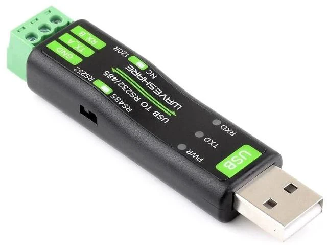 Main image of USB to RS232 RS485 Serial Converter Adapter Onboard Original FT232RNL Chip,Supports Mac, Linux, Android, Win11/10/8.1/8/7