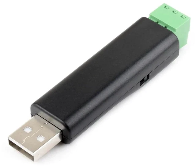Alt view image 2 of 6 - USB to RS232 RS485 Serial Converter Adapter Onboard Original FT232RNL Chip,Supports Mac, Linux, Android, Win11/10/8.1/8/7