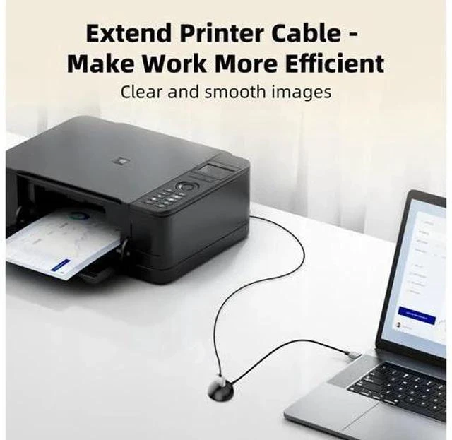 Alt view image 4 of 7 - 5FT/1.5M USB 3.0 Type-A Male to Female Extension Cable, 5Gbps High Speed Extender Cord for Docking Station, Flash Drives & Common USB Peripherals