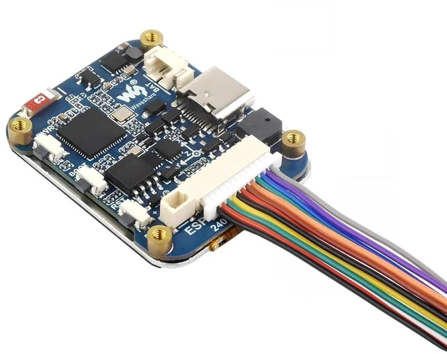Alt view image 7 of 7 - ESP32-S3 1.69inch LCD Display Development Board,240×280 Pixels 262K Color Micro LCD Display with ESP32-S3,Accelerometer and Gyroscope Sensor