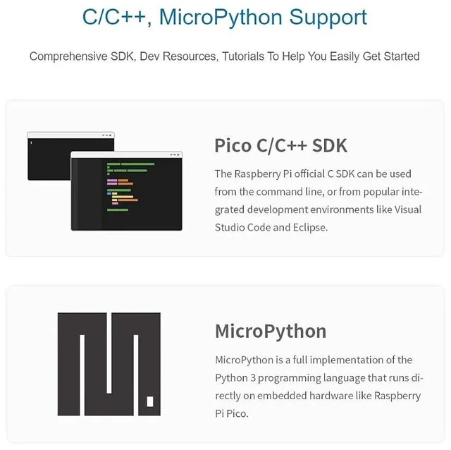 Alt view image 7 of 7 - RP2040-One Microcontroller Development Board Type-A 4MB Flash Pico-Like MCU Board Based on Raspberry Pi RP2040,PCB USB-A Port,Support C/C++,MicroPython