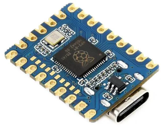 Main image of RP2040-Zero Mini Board High-Performance Pico-Like MCU Board Based on Raspberry Pi Microcontroller Chip RP2040,USB-C Connector,Low-Cost, Support C/C++,MicroPython