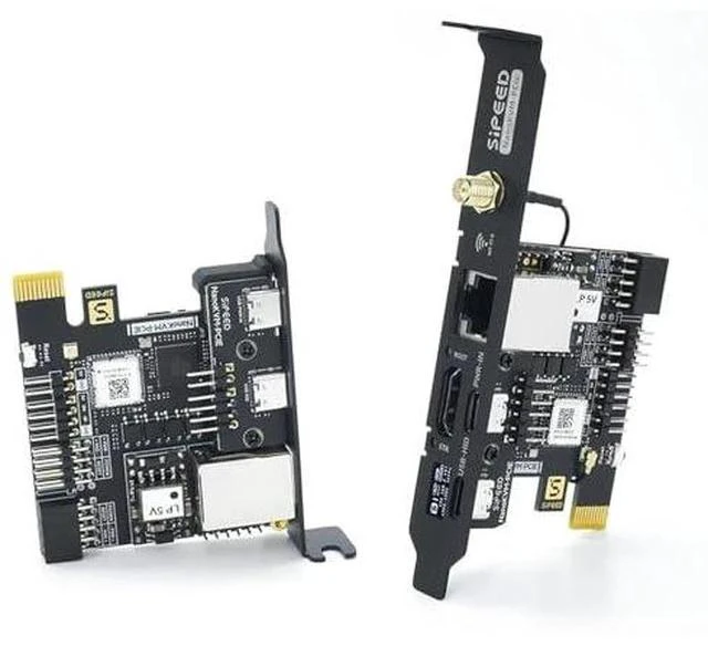 Main image of Sipeed NanoKVM PCIE Version - ATX PC Remote Control, RISC-V Nano KVM Over IP, DDR3 RISC-V Development Board, Linux, 1TOPS NPU (with WiFi)
