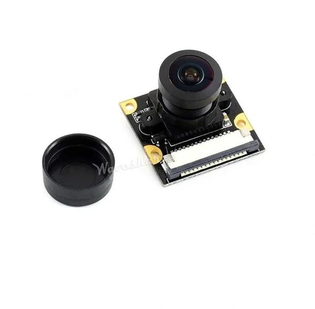 Main image of Compatible with NVIDIA Jetson Nano Camera IMX219-160 8-Megapixels Camera Module 3280 × 2464 Resolution 160 Degree Wide Angle of View with IMX219 Sensor