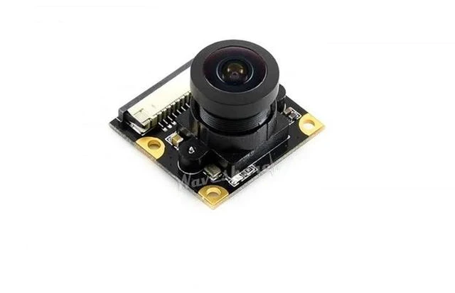 Alt view image 2 of 5 - Compatible with NVIDIA Jetson Nano Camera IMX219-160 8-Megapixels Camera Module 3280 × 2464 Resolution 160 Degree Wide Angle of View with IMX219 Sensor