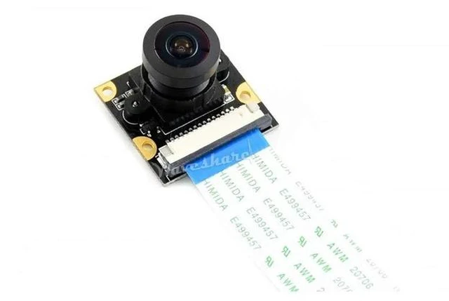 Alt view image 3 of 5 - Compatible with NVIDIA Jetson Nano Camera IMX219-160 8-Megapixels Camera Module 3280 × 2464 Resolution 160 Degree Wide Angle of View with IMX219 Sensor