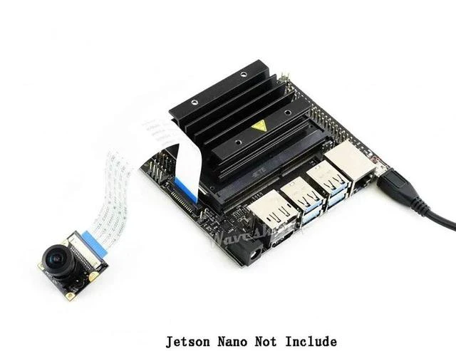 Alt view image 4 of 5 - Compatible with NVIDIA Jetson Nano Camera IMX219-160 8-Megapixels Camera Module 3280 × 2464 Resolution 160 Degree Wide Angle of View with IMX219 Sensor