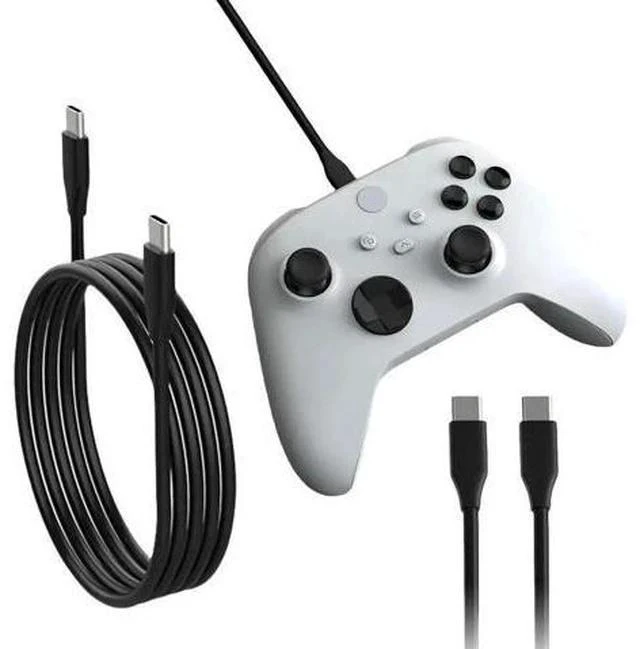 Alt view image 2 of 3 - 1.5M USB Type-C Charging & Data Cable for Portal Handheld, NS, XBOX Game Controllers