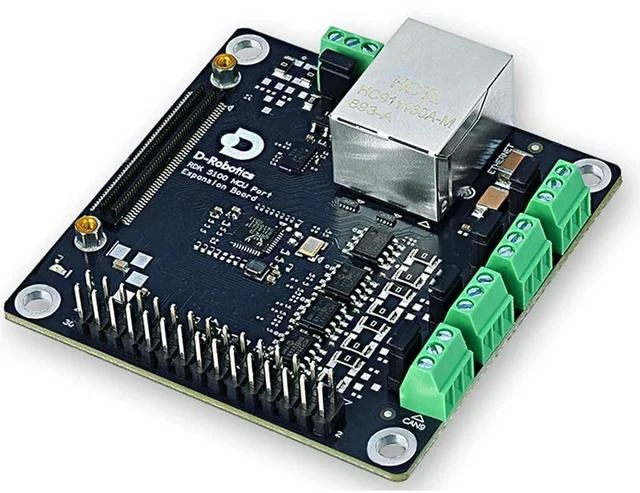 Main image of RDK S100 Development Board Robot Kit, ROS, 6xARM Cortex-A78AE CPU, AI Development, Sweet Potato Robot, Up to 80 Tops of Computing Power (Only MCU Interface Expansion Board)
