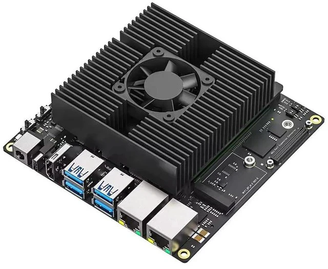 Alt view image 5 of 7 - RDK S100 Development Board Robot Kit, ROS, 6xARM Cortex-A78AE CPU, AI Development, Sweet Potato Robot, Up to 80 Tops of Computing Power (Only MCU Interface Expansion Board)