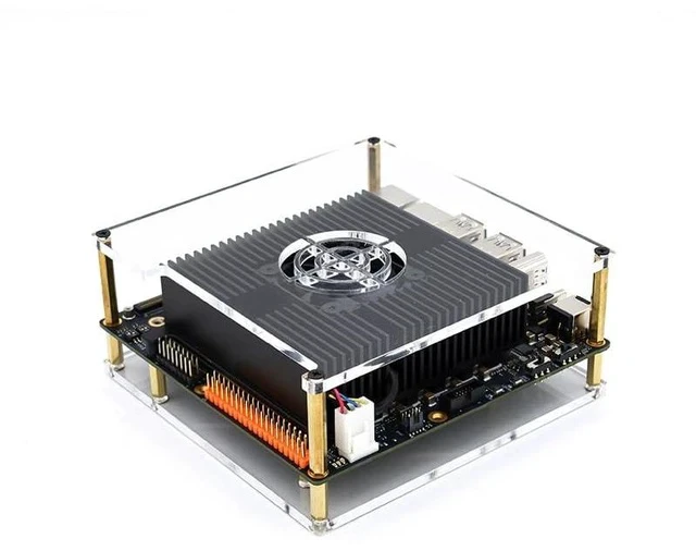 Alt view image 6 of 7 - RDK S100 Development Board Robot Kit, ROS, 6xARM Cortex-A78AE CPU, AI Development, Sweet Potato Robot, Up to 80 Tops of Computing Power (Only MCU Interface Expansion Board)