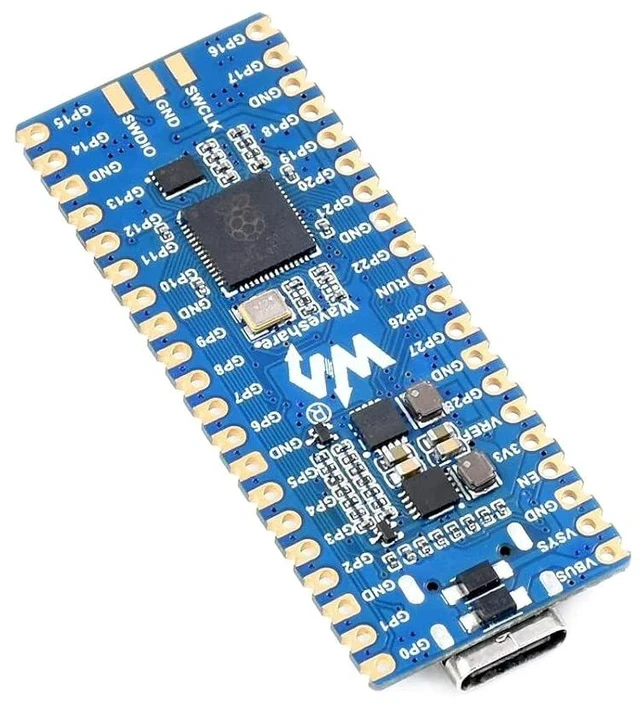 Alt view image 2 of 6 - RP2040-LCD-0.96 Mini Board High-Performance Pico-Like MCU Board Based on Raspberry Pi Microcontroller RP2040,Onboard 0.96 inch LCD,USB-C Connector,Low-Cost, Support C/C++,MicroPython