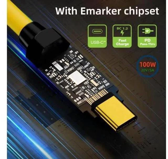 Alt view image 5 of 7 - 20CM Ultra Flexible USB4 Type-C Male to Male Cable | 20Gbps|140W PD|8K Video for Gaming Peripherals