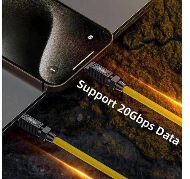 Alt view image 6 of 7 - 20CM Ultra Flexible USB4 Type-C Male to Male Cable | 20Gbps|140W PD|8K Video for Gaming Peripherals