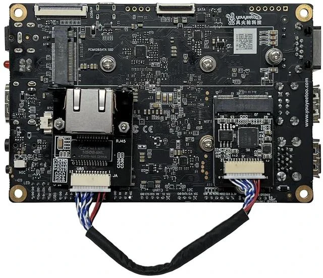 Alt view image 4 of 7 - M.2 A E Key to 2.5 Gigabit Ethernet,Support X1X86 SBC, Intel i226 2.5G Ethernet Server NIC, Interface Card10/100/1000/2500 Mbps RJ45 LAN, Support 2230