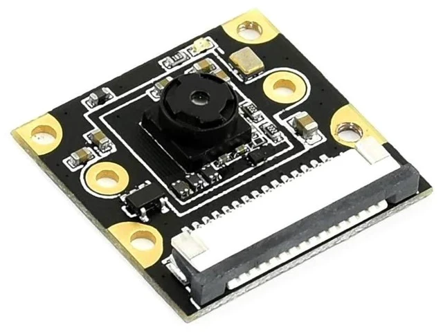 Alt view image 4 of 7 - Compatible with NVIDIA Jetson Nano Camera IMX219-77IR 8-Megapixels Infrared Night Vision IR Camera Module 3280 × 2464 Resolution with IMX219 Sensor Suit for AI Projects