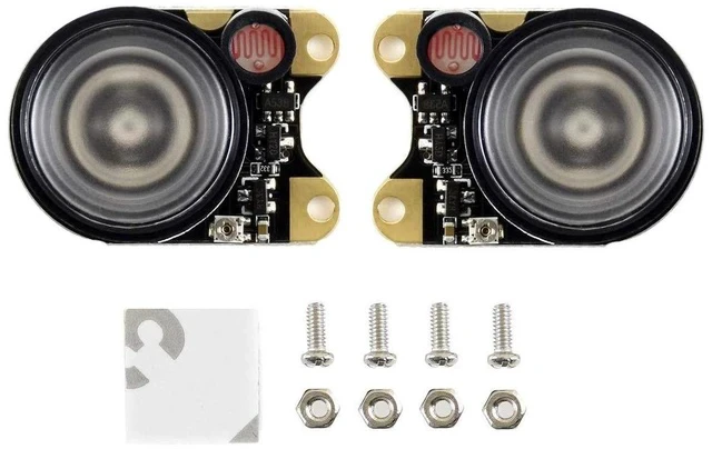 Alt view image 6 of 7 - Compatible with NVIDIA Jetson Nano Camera IMX219-77IR 8-Megapixels Infrared Night Vision IR Camera Module 3280 × 2464 Resolution with IMX219 Sensor Suit for AI Projects