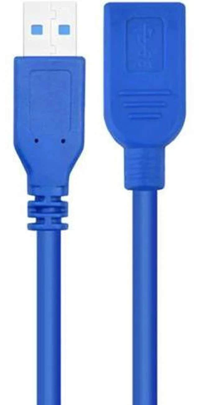 Alt view image 3 of 6 - 5ft USB 3.0 Extension Cable, A-Male to A-Female High Speed Cord for Flash Drive, Hard Drive, Keyboard, Mouse, Printer & Camera