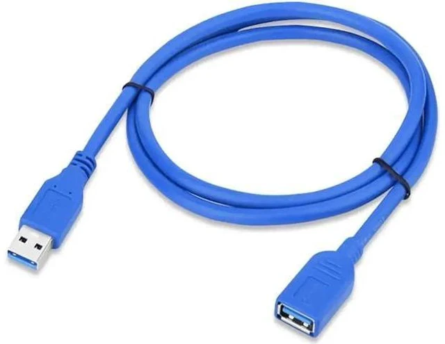 Alt view image 5 of 6 - 5ft USB 3.0 Extension Cable, A-Male to A-Female High Speed Cord for Flash Drive, Hard Drive, Keyboard, Mouse, Printer & Camera