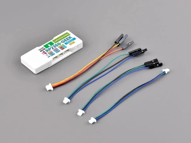 Alt view image 7 of 7 - RP2350-GEEK Development Board Based on RP2350 Microcontroller Onboard 1.14inch 65K Color LCD,USB Type-A Interface,Compatible with Multiple Debugging Methods