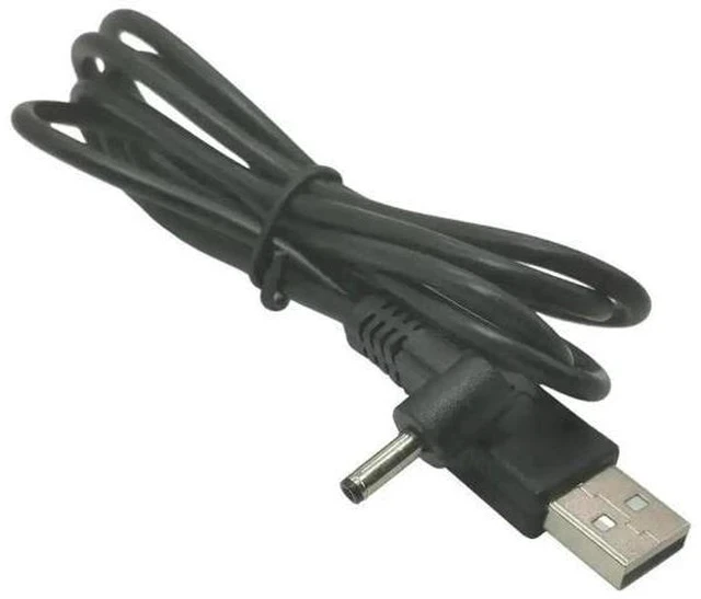 Alt view image 2 of 3 - USB 2.0 A Male to 3.5x1.35mm DC Power Cable, 5V Barrel Jack Charger Adapter Cord