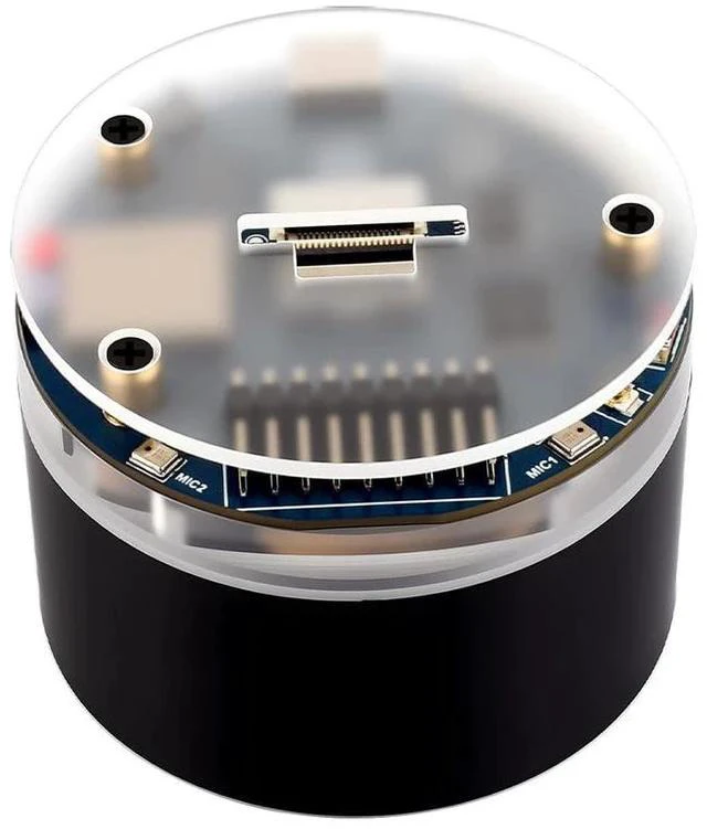 Main image of ESP32-S3 AI Smart Speaker Development Board,Supports Noise Reduction and Echo Cancellation, Surround RGB Lighting,Supports External LCD Displays & Cameras