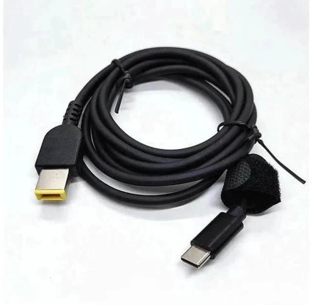 Main image of 1.5M 65W USB-C PD to Rectangle 11.0×4.5mm Laptop Charging Cable for ThinkPad X1 Carbon