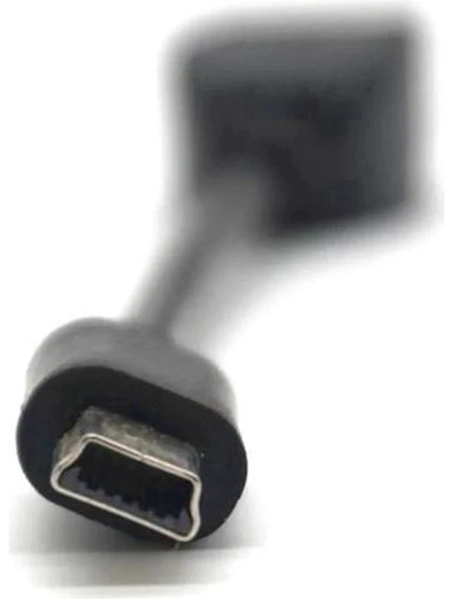 Alt view image 2 of 6 - 3 Pack Mini USB 5Pin Male to USB2.0 A Female OTG Adapter Cable for Phones, Tablets, Cameras & MP3/MP4 Players