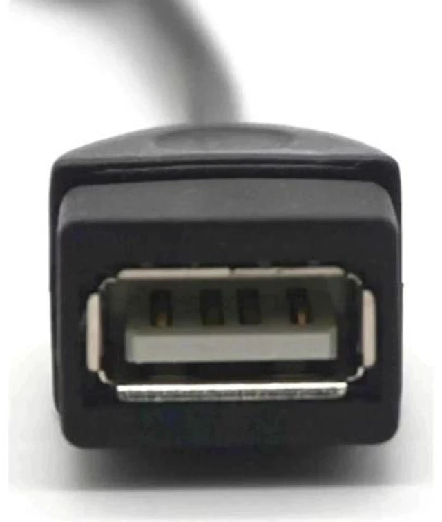 Alt view image 6 of 6 - 3 Pack Mini USB 5Pin Male to USB2.0 A Female OTG Adapter Cable for Phones, Tablets, Cameras & MP3/MP4 Players