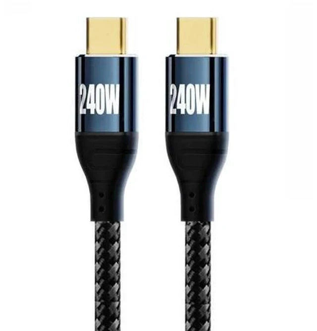 Alt view image 6 of 7 - 1.0M USBC Male to Male Cable | 240W(48V/5A) PD Fast Charging, USB2.0 480Mbps Data Transfer