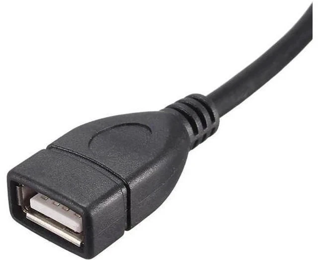 Alt view image 5 of 6 - 11.81 Inch Motherboard 9Pin USB2.0 Splitter Cable, Single 9Pin Header to Dual USB 2.0 Female Internal Extension Adapter Wire