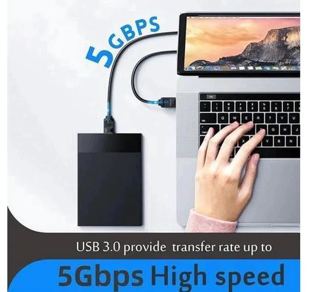 Alt view image 5 of 7 - 10FT USB 3.0 Male to Female Extension Cable, High Speed Data Transfer Cord for Smart TV, PS4, Xbox One & External SSD