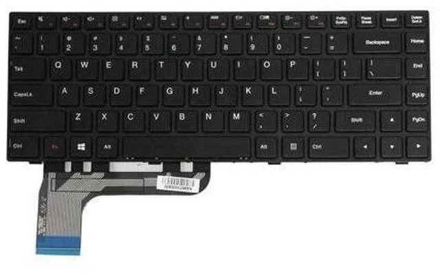Main image of Replacement Keyboard For Lenovo IDEapad 100 14 100-14IBY US Frame Black Win8