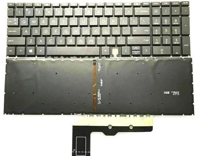 Main image of US Black Backlit Keyboard for HP Envy 15-EE 15M-EE 15-EE0003CA 15-EE0010CA