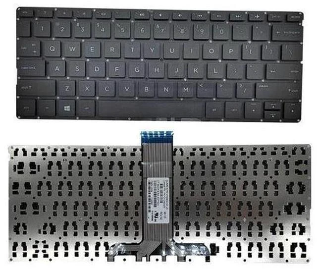 Main image of US Black Keyboard for HP Pavilion 11-K 11-K011WM 11-K013CL 11-K020CA 11-K020CY