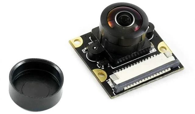 Main image of IMX219-200 Camera for Jetson Nano Developer Kit 8MP Camera Module with IMX219 Sensor 3280 × 2464 Resolution 200 Degree Wide Angle of View Suits for AI Projects