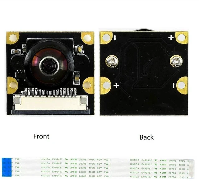 Alt view image 5 of 7 - IMX219-200 Camera for Jetson Nano Developer Kit 8MP Camera Module with IMX219 Sensor 3280 × 2464 Resolution 200 Degree Wide Angle of View Suits for AI Projects