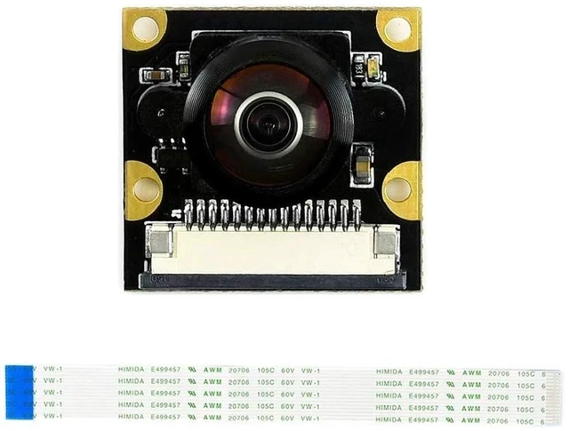 Alt view image 6 of 7 - IMX219-200 Camera for Jetson Nano Developer Kit 8MP Camera Module with IMX219 Sensor 3280 × 2464 Resolution 200 Degree Wide Angle of View Suits for AI Projects