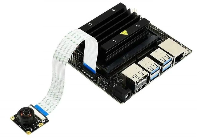 Alt view image 7 of 7 - IMX219-200 Camera for Jetson Nano Developer Kit 8MP Camera Module with IMX219 Sensor 3280 × 2464 Resolution 200 Degree Wide Angle of View Suits for AI Projects