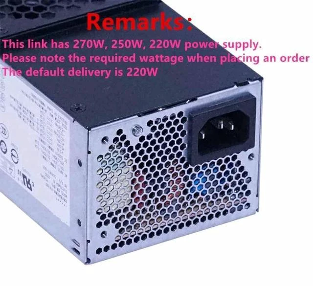 Alt view image 3 of 4 - OriginalPSU for H P TFX S5000 5118 5716 5721 220W Power Supply HP-D2701CO PC8044 HP-D2201C0 PIO3130 PC8045 pc8046 TFX0220D5WA