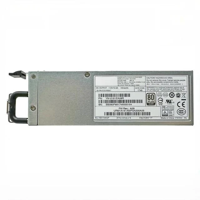 Main image of YM-2151E Server Power Supply PN YM-2151EA06R 150W 100% Tested