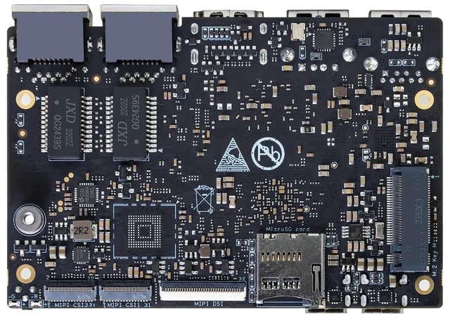 Alt view image 2 of 3 - Banana Pi BPI-M5 Pro(8G): High-Performance Single Board Computer with octa-core RK3576, AI & IoT Enhancements for Advanced Projects & Developers