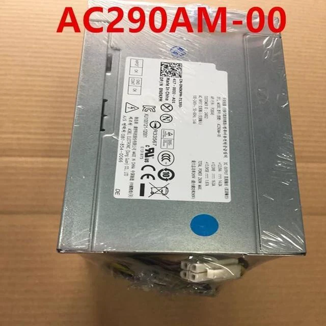 Alt view image 2 of 4 - 290W H290AM-00 L290AM-00 AC290AM-00 HU290EM-01 RVTHD HYV3H Original New Power Supply for De ll 3020 7020 9020 3670 MT