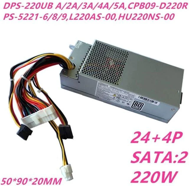 Alt view image 2 of 4 - PSU for D06S 660 V270S 3647 1600 220W Power Supply DPS-220UB A DPS-220UB 2A DPS-220UB 4A CPB09-D220R L220AS-00